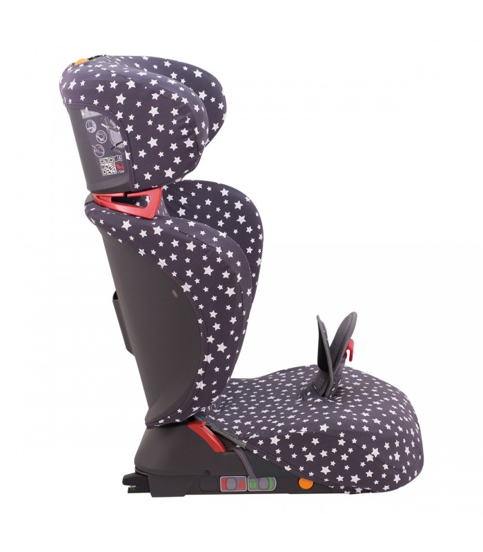 Vista lateral do céu de inverno