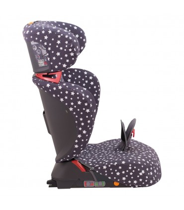 Vista lateral do céu de inverno