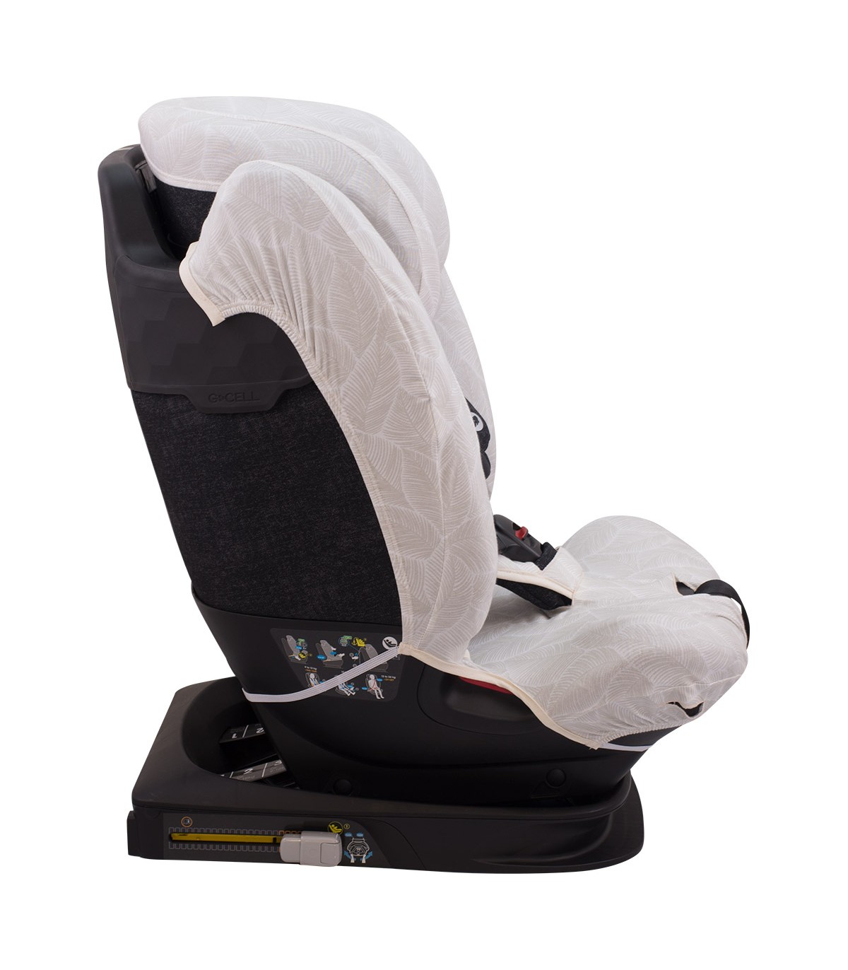 Maxi cosi Titan Pro - Vista lateral Bloom