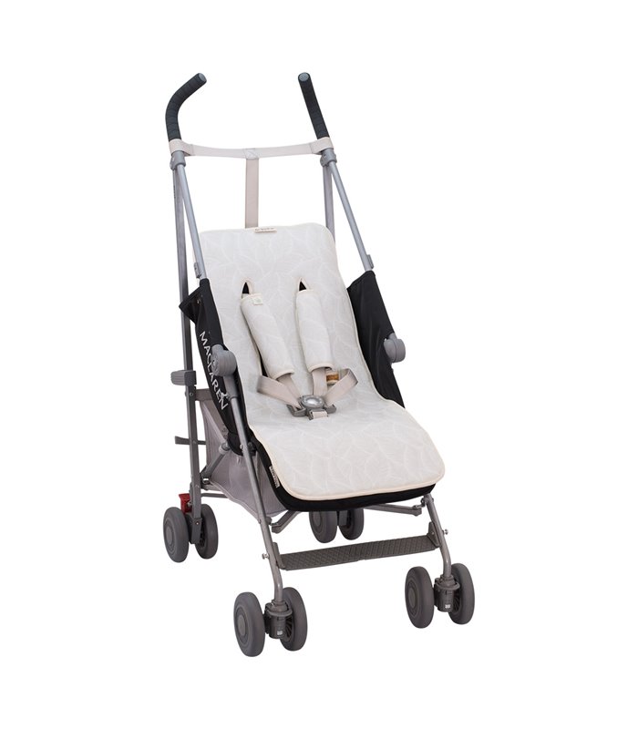 Colchoneta silla paseo - Vista 3/4 Bloom