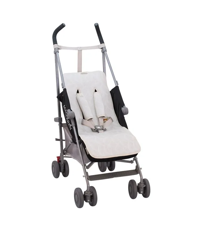 Colchoneta silla paseo - Vista 3/4 Bloom