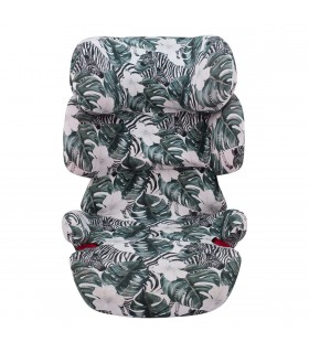Cybex Solution X - Vista frontal Zebra