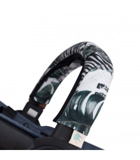 Funda protectora cubre asa - Vista lateral Zebra 