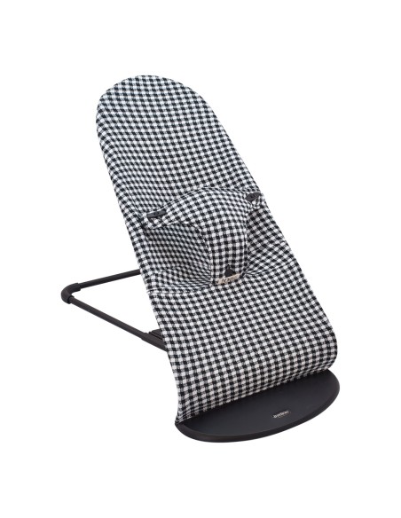 Funda hamaca babybjorn - Vista 3/4 Vichy