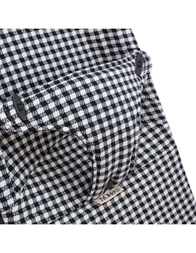 Funda hamaca babybjorn - Primer plano Vichy