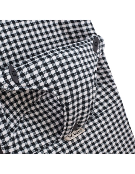 Funda hamaca babybjorn - Primer plano Vichy
