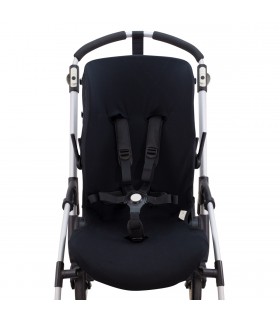 Bugaboo Bee 3, 5 e Plus - Vista frontal da série Black