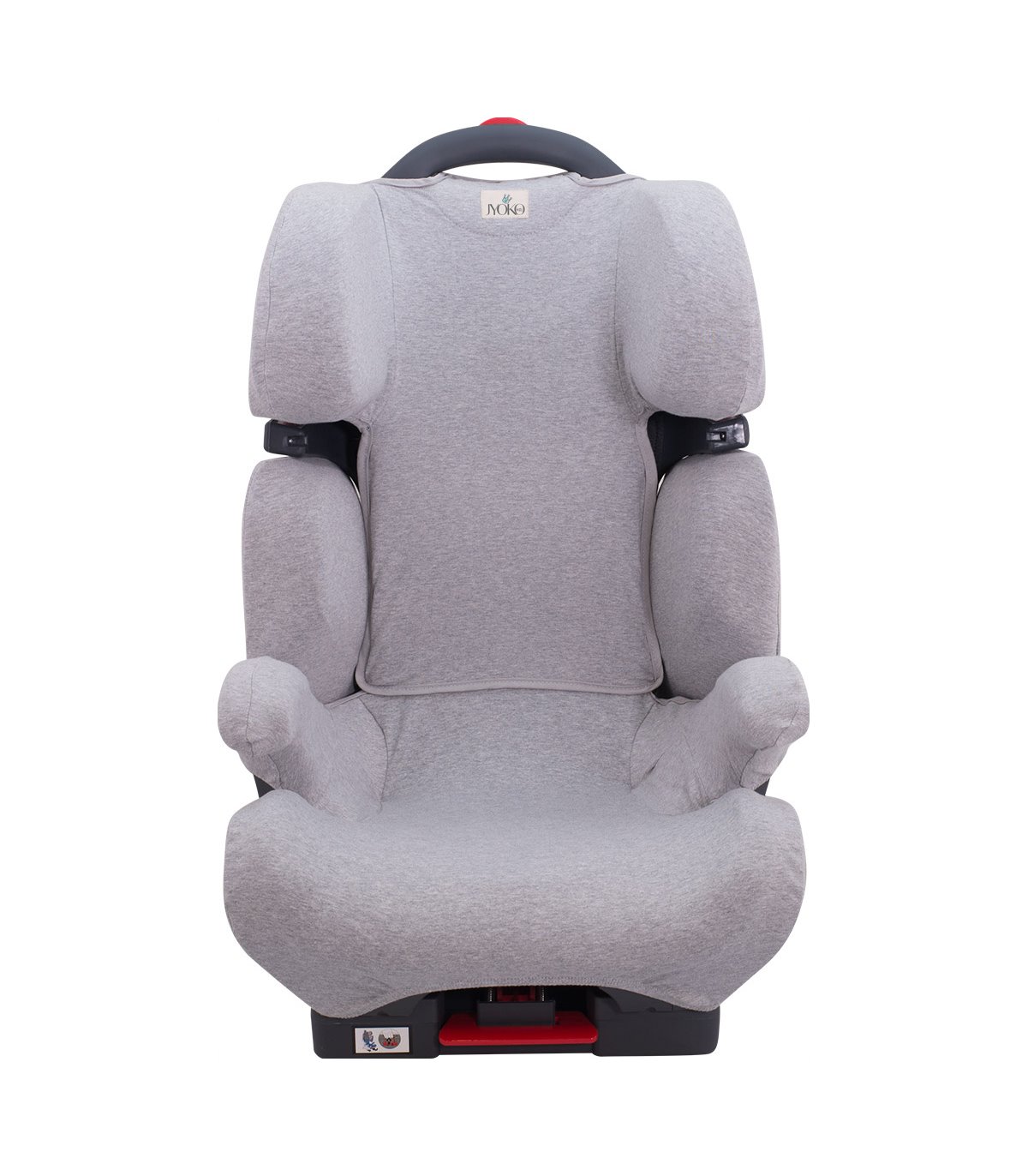 Klippan Wego - Vista frontal Stone Grey