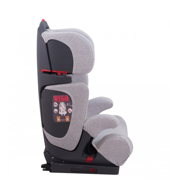 Klippan Wego - Vista lateral Cinza Pedra