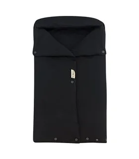 Saco capazo bebe - Vista frontal Black Series