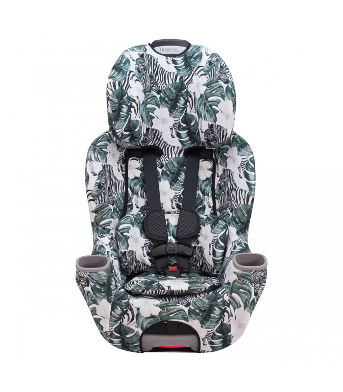 Graco Extend2fit - Vista frontal da zebra