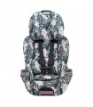 Graco Extend2fit - Frontal desplegada Zebra