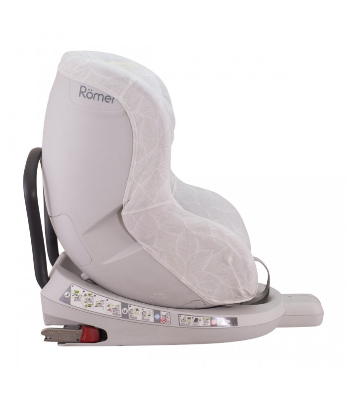 Romer Dualfix I-size - vista lateral Bloom