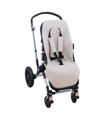Colchoneta silla paseo - Vista 3/4 Bloom