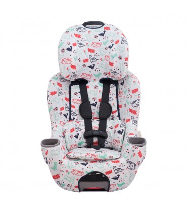 Graco Extend2fit - Frente Desdobrada Dino Party