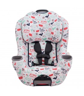 Graco Extend2fit - Vista frontal Zebra 2