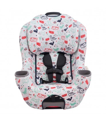 Graco Extend2fit - Vista frontal Dino Party