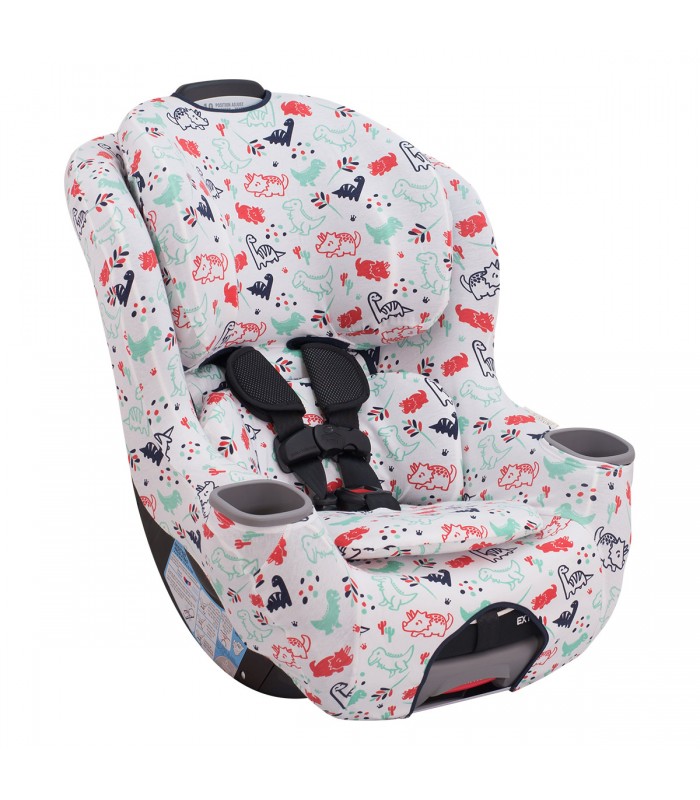 Graco Extend2fit - Vista 3/4 Dino Party