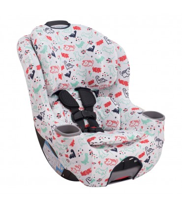 Graco Extend2fit - Vista 3/4 Dino Party
