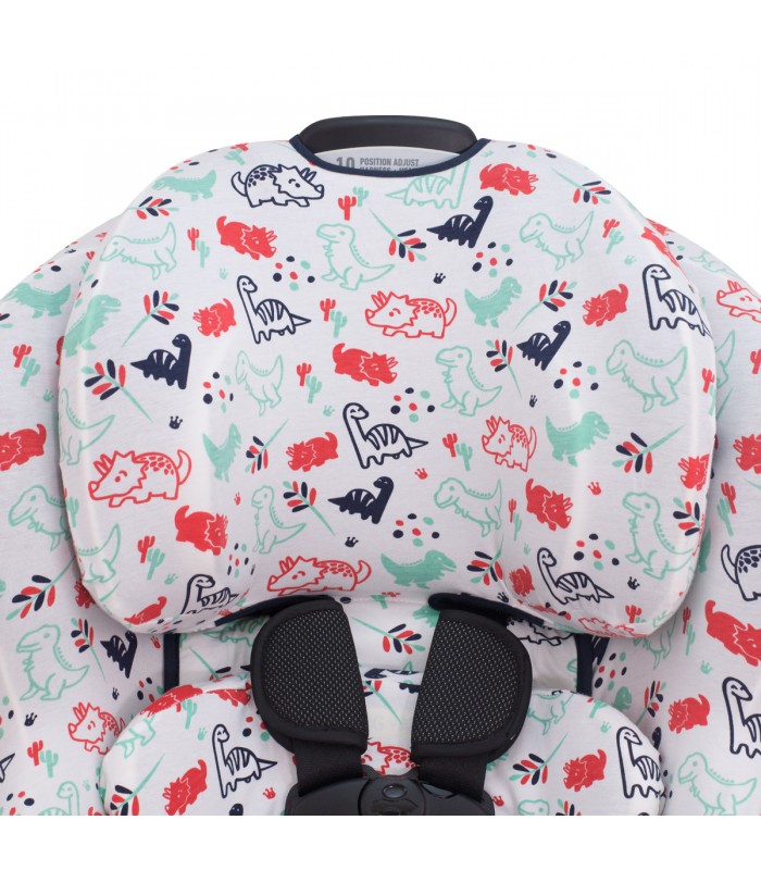 Detalhe superior da Dino Party