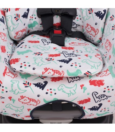 Ojal para correas de seguridad Dino Party