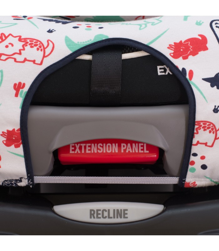 Detalle inferior Dino Party