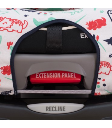 Detalhe inferior da Dino Party