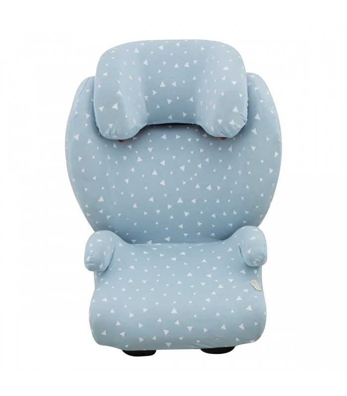 recaro monza nova 2 - vista frontal Blue Sparkles