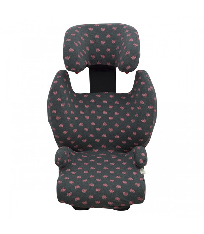 recaro monza nova 2 - Frontal desplegada Fluor Heart