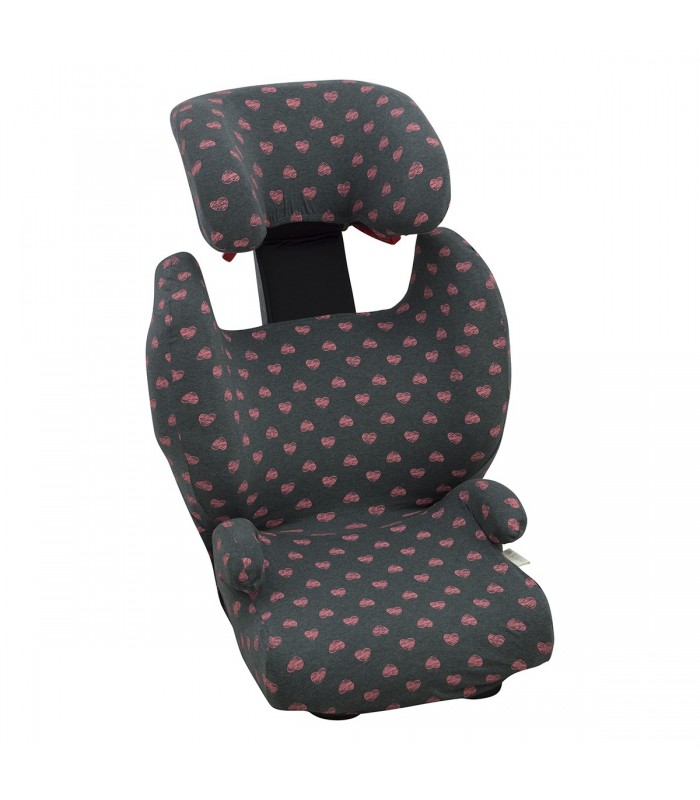 recaro monza nova 2 - vista 3/4 desdobrada Fluor Heart