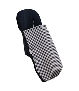 Saco silla paseo - Vista lateral Vichy