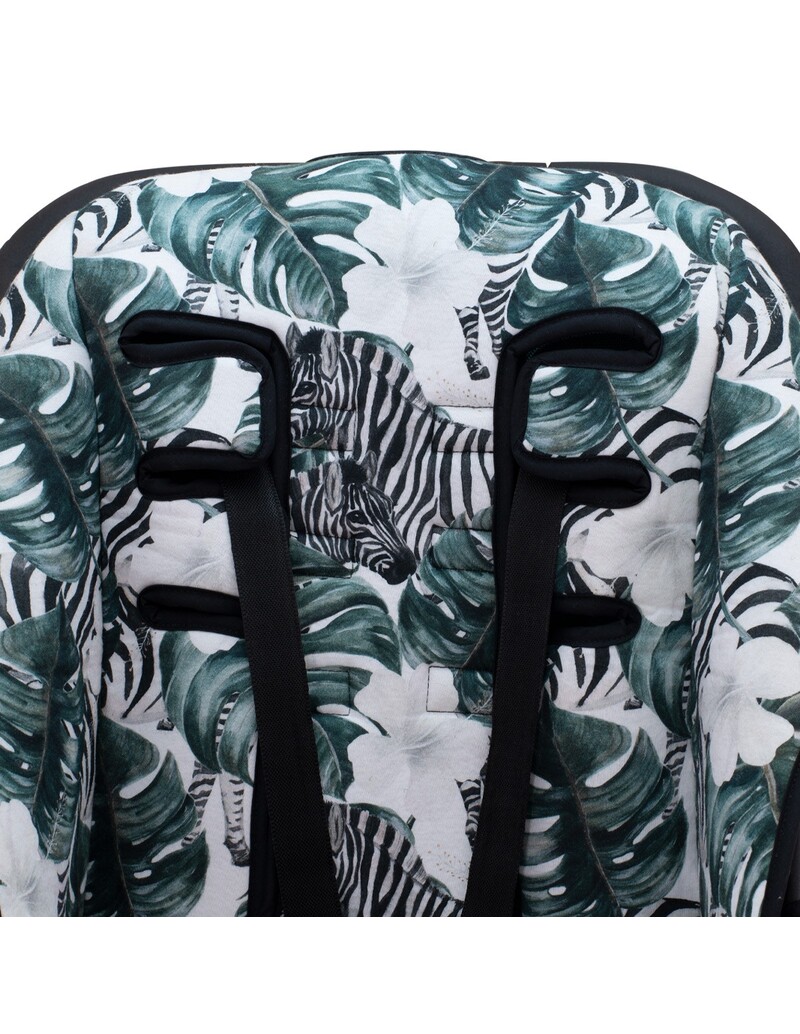 uppababy view – Detalhe de ilhós no topo da zebra