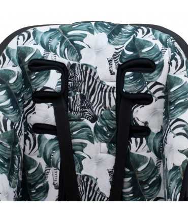 uppababy view – Detalhe de ilhós no topo da zebra