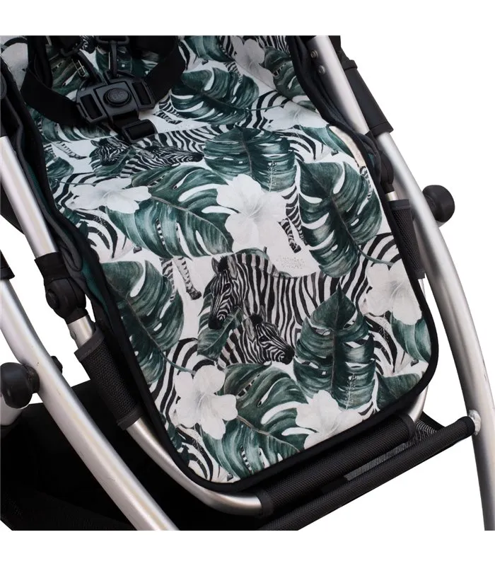 vista uppababy - Detalhe inferior da zebra