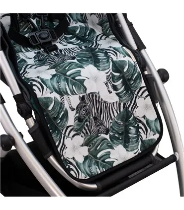 vista uppababy - Detalhe inferior da zebra