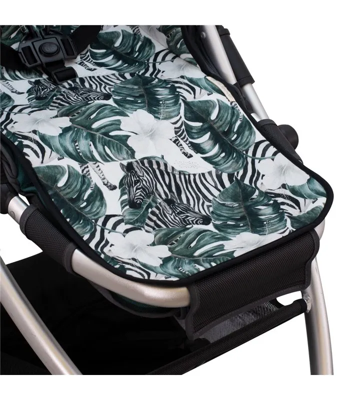 vista uppababy - vista lateral da zebra