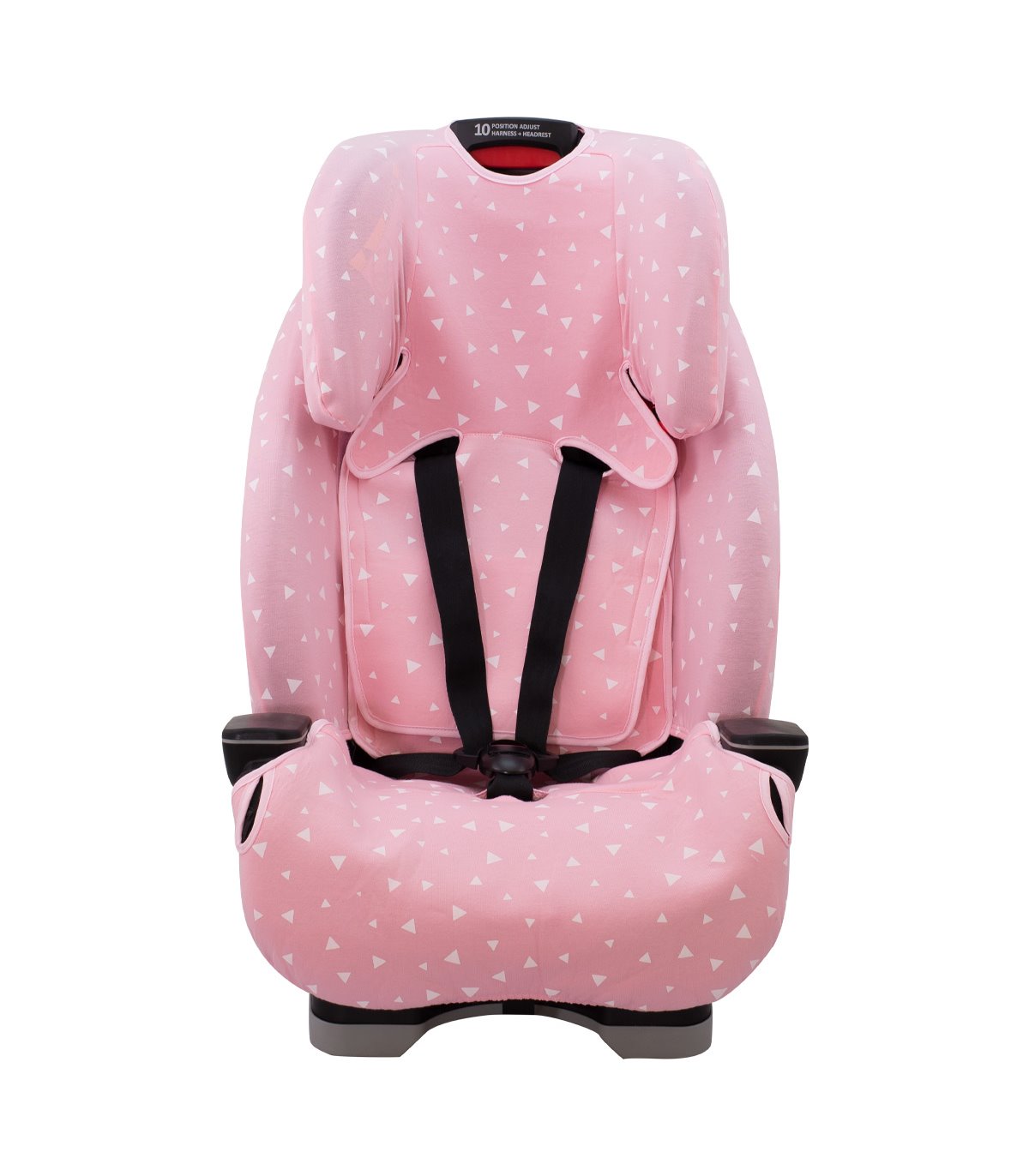 Graco Milestone - Frontal desplegada Pink Sparkles