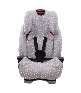 Graco Milestone - Pink Sparkles desdobrado na frente 2