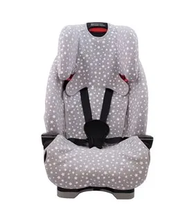 Graco Milestone - Frontal desplegada Pink Sparkles 2