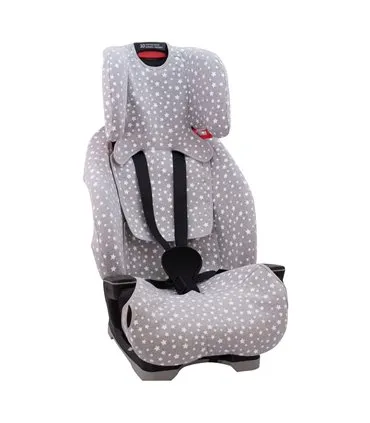 Graco Milestone - Vista 3/4 Estrela Branca