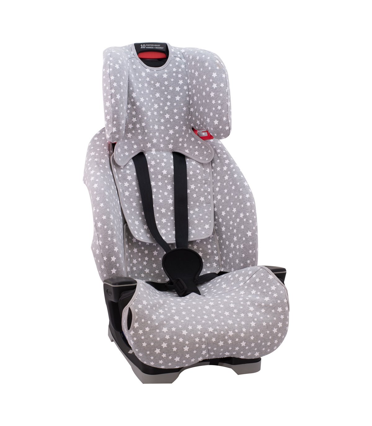 Graco Milestone - Vista 3/4 White Star