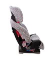 Graco Milestone - Vista lateral White Star