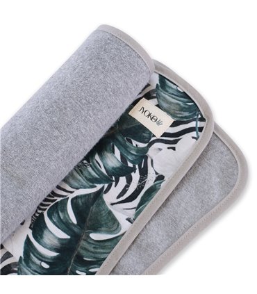 Detalhe de estampa de zebra