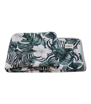 Cobertor Dobrado Zebra