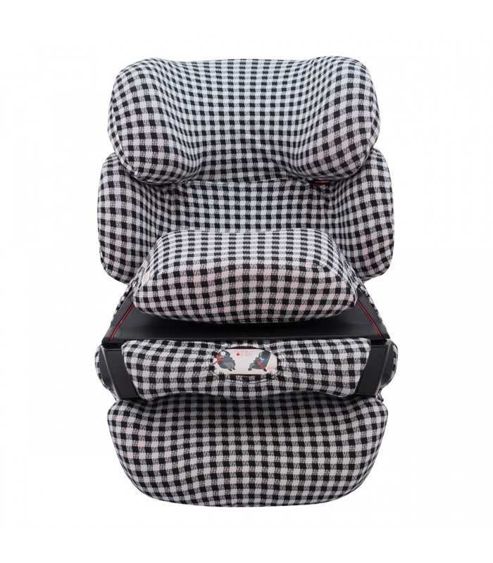 Cybex Pallas Fix - Vista frontal Vichy