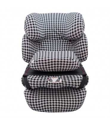 Cybex Pallas Fix - Vista frontal Vichy