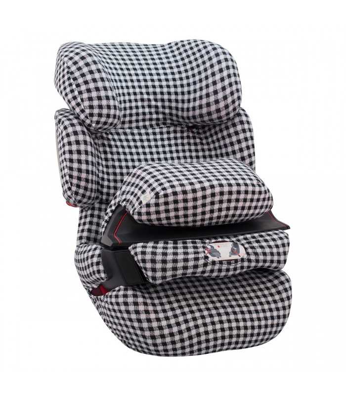 Cybex Pallas Fix - Vista 3/4 Vichy