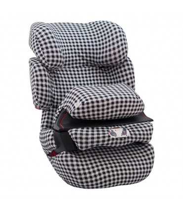 Cybex Pallas Fix - Vista 3/4 Vichy