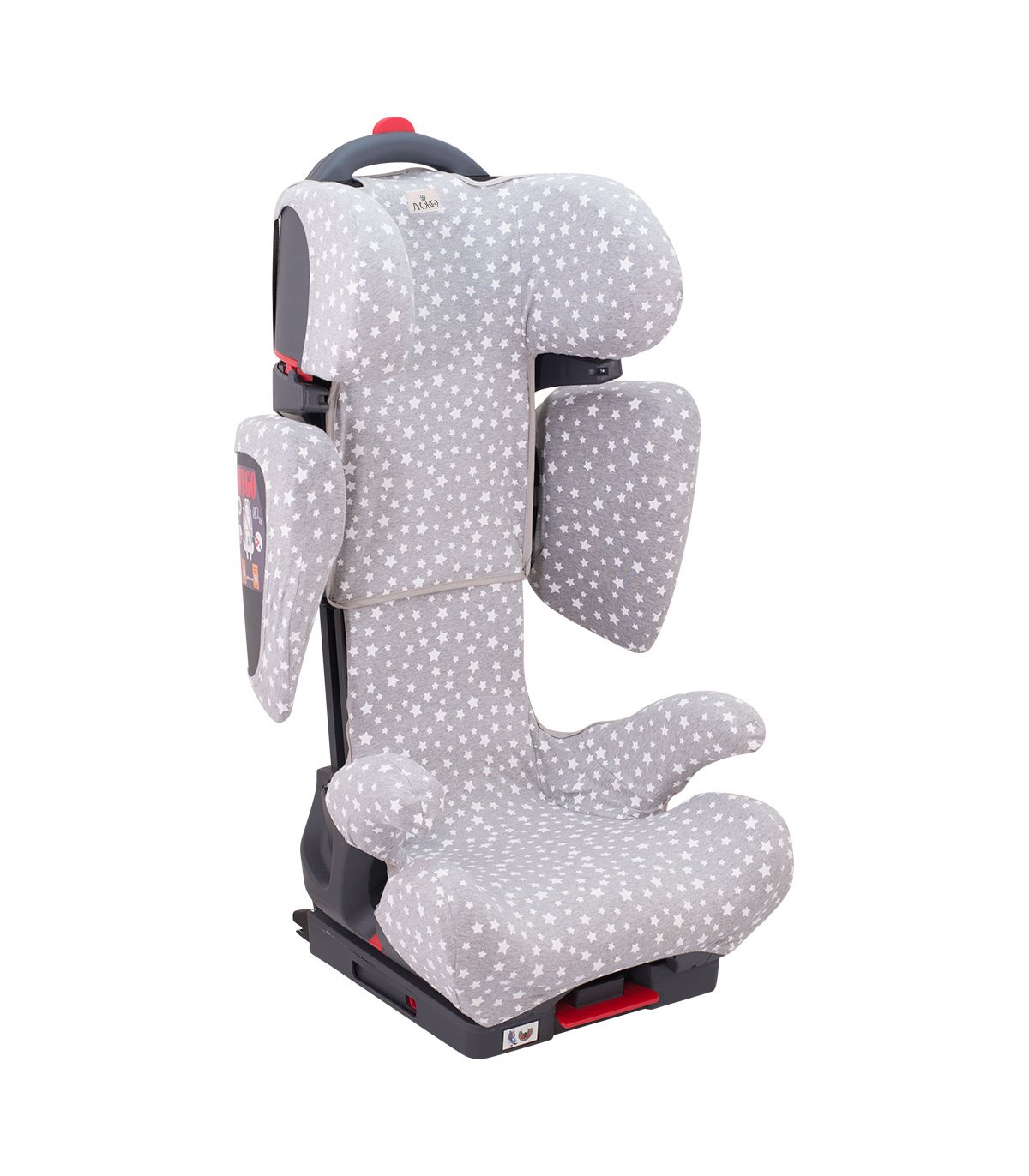 Klippan Wego - vista 3/4 desdobrada White Star