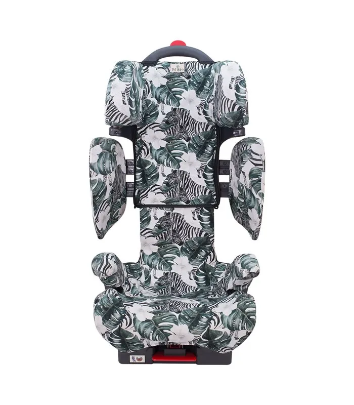 Klippan Wego - Frontal desplegada Zebra